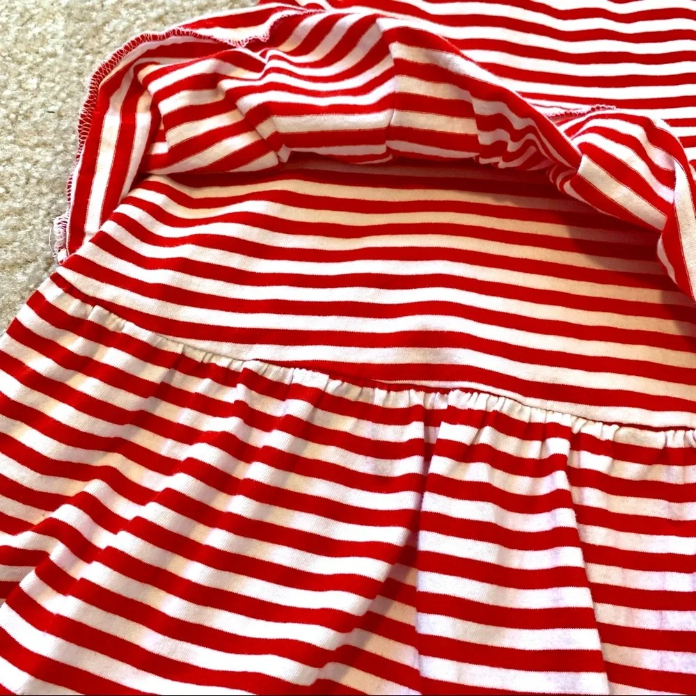 OSH KOSH B’GOSH Striped Drop Waist Dress—SZ. 6